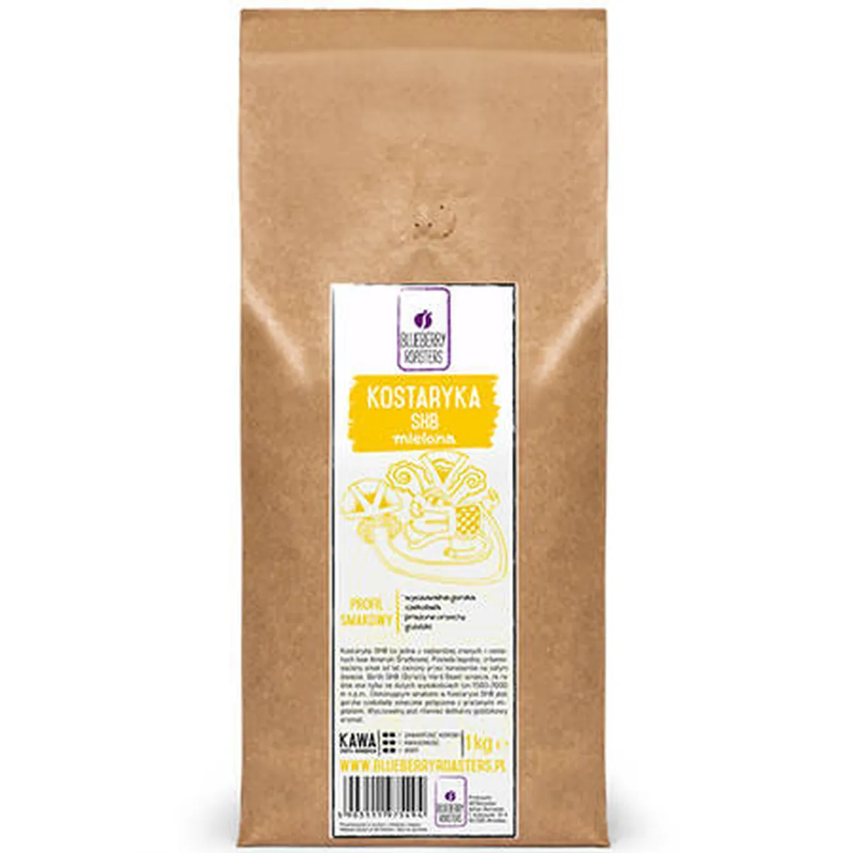 Costa Rica SHB bean coffee 1 kg