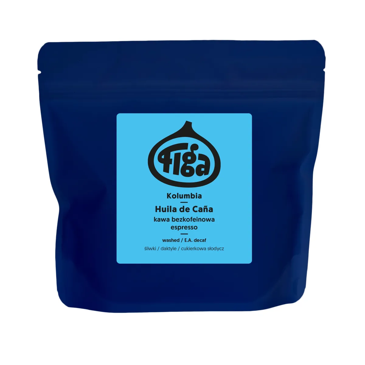 Kolumbia Huila de Caña washed / E.A. decaf kawa bezkofeinowa espresso