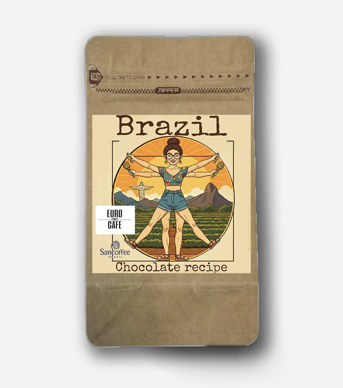 Brazil Suncoffee Chocolate Recipe