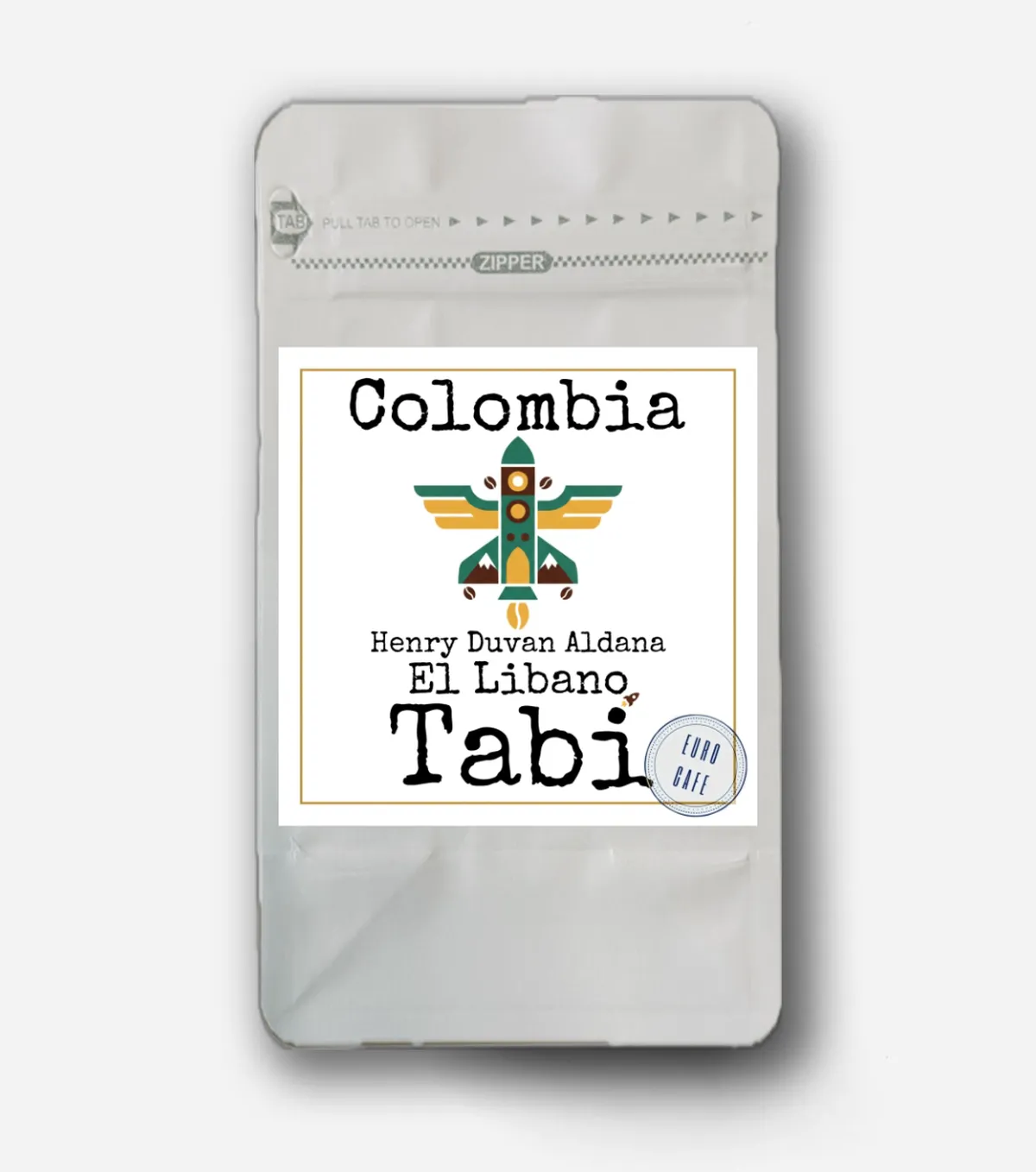 Colombia Henry Aldana El Libano Tabi