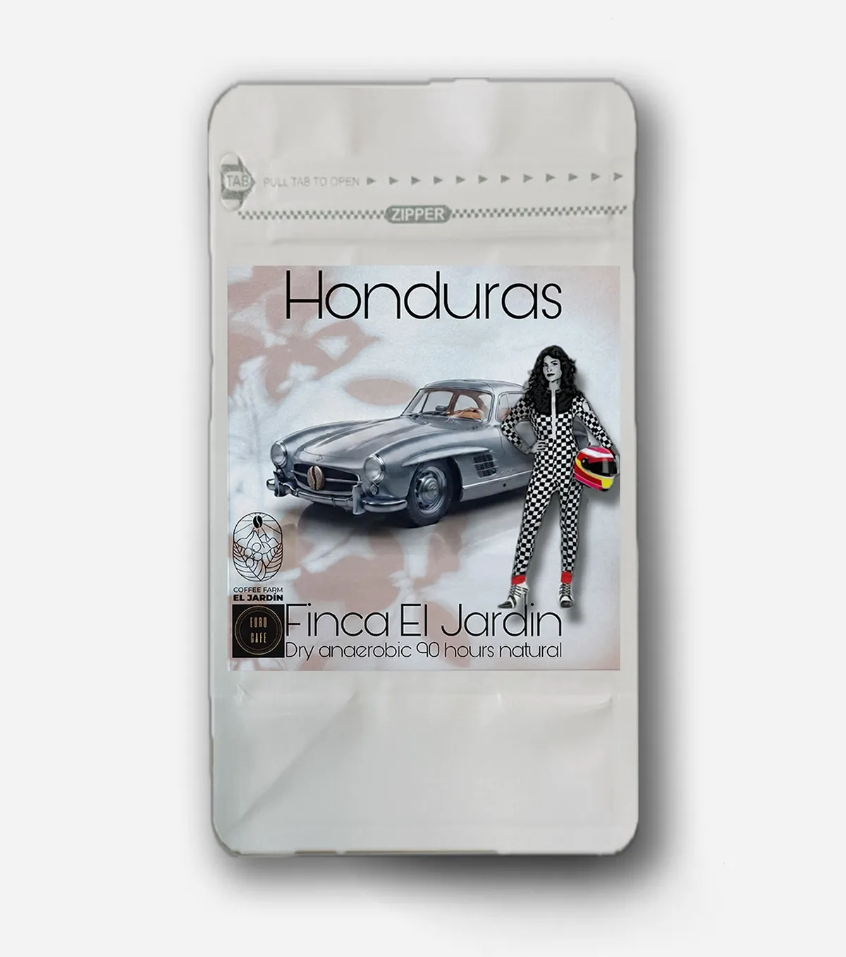 Honduras Finca El Jardin dry anaerobic 90 hours natural