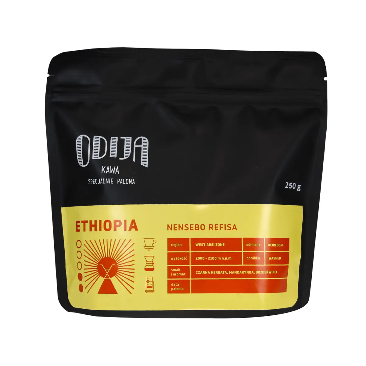 ODIJA Etiopia Nensebo Refisa