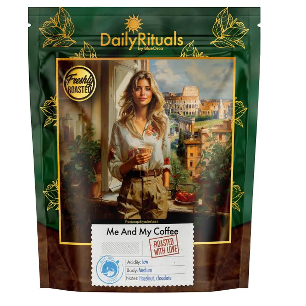 Kawa DAILY RITUALS Me & My Coffee 100% Arabica