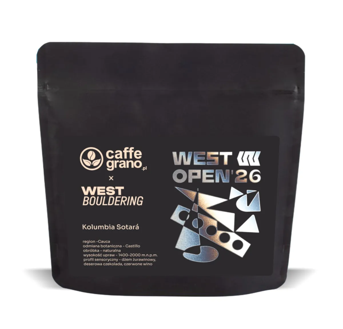 Kolumbia Sotara – CAFFE GRANO x WEST BULDERING