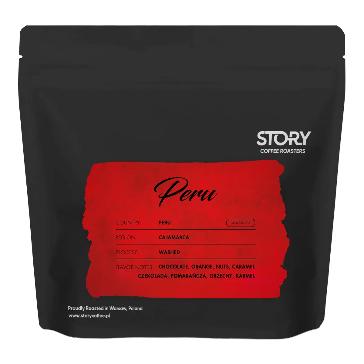 Peru – Kawa Ziarnista Świeżo Palona Story Coffee Roasters