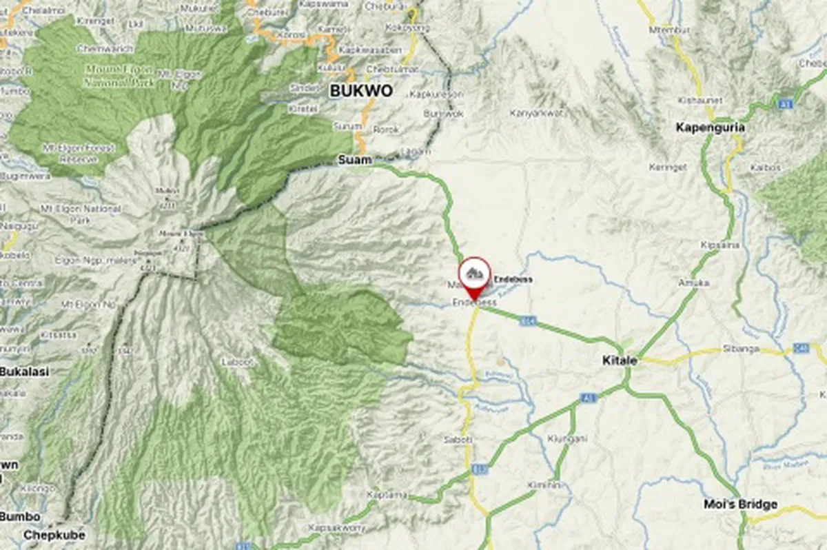 Kenia Mt. Elgon ENDEBESS Natural OMNI