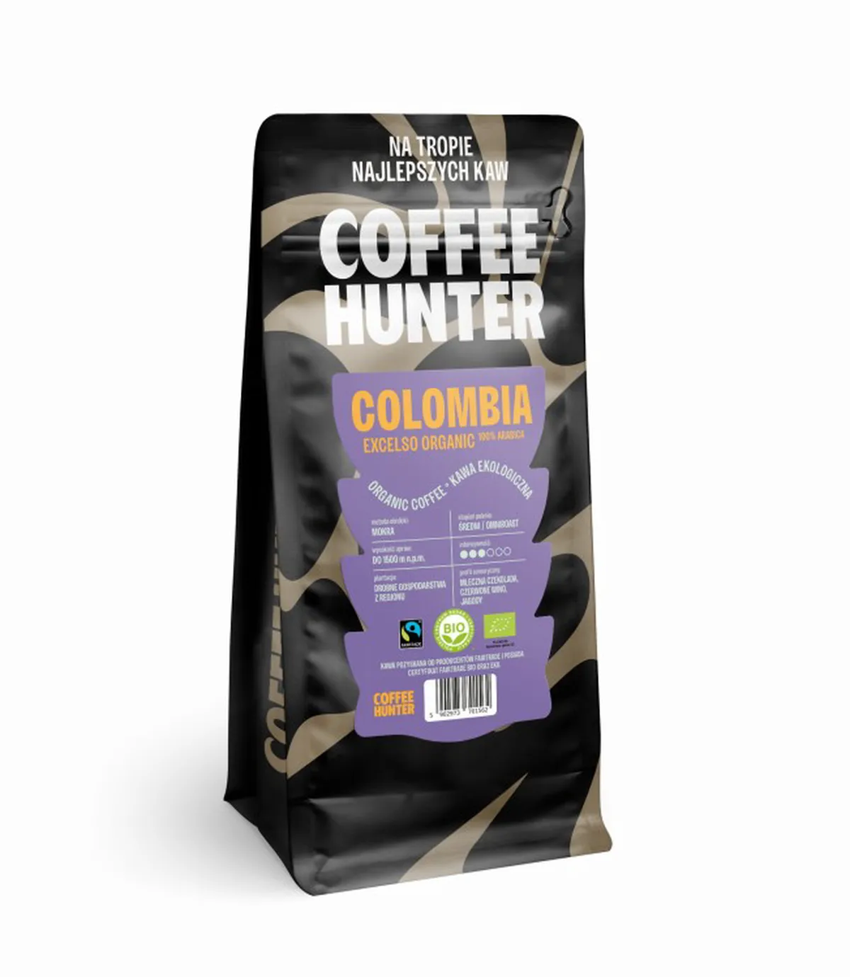 Kawa Organiczna Colombia Excelso