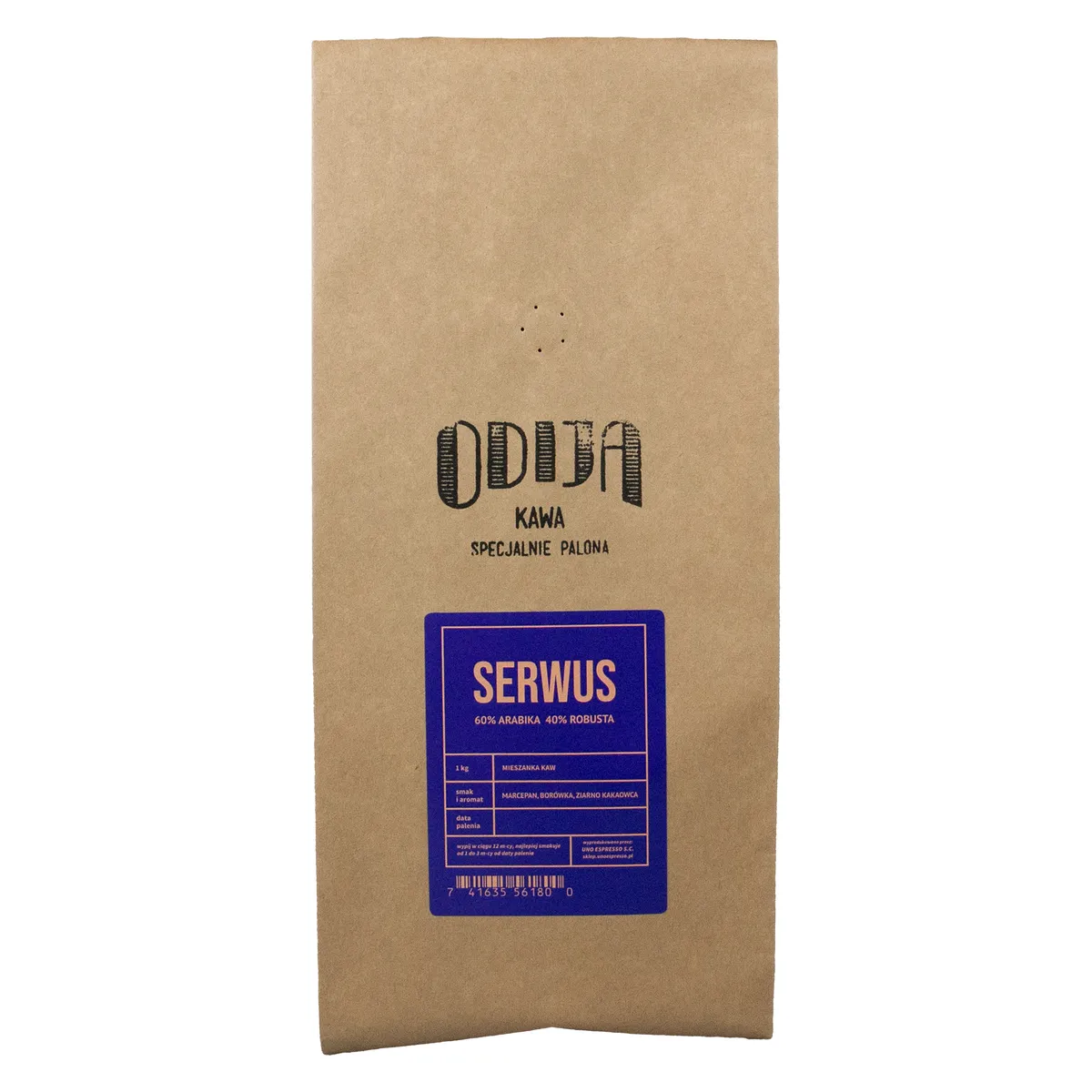 kawa ODIJA Serwus