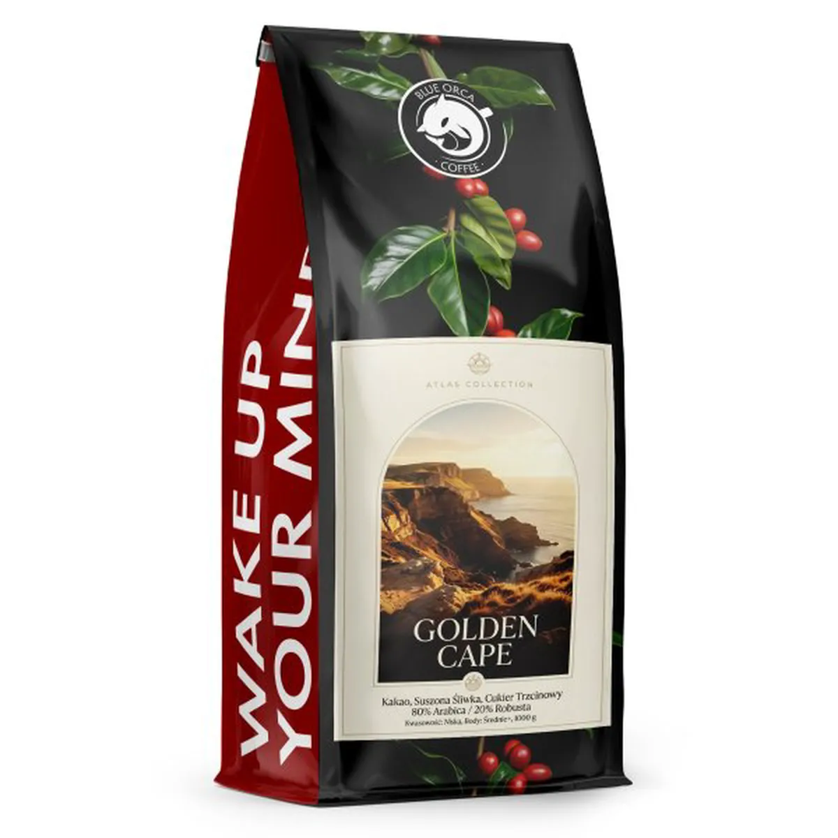 GOLDEN CAPE Crema Limited Edition