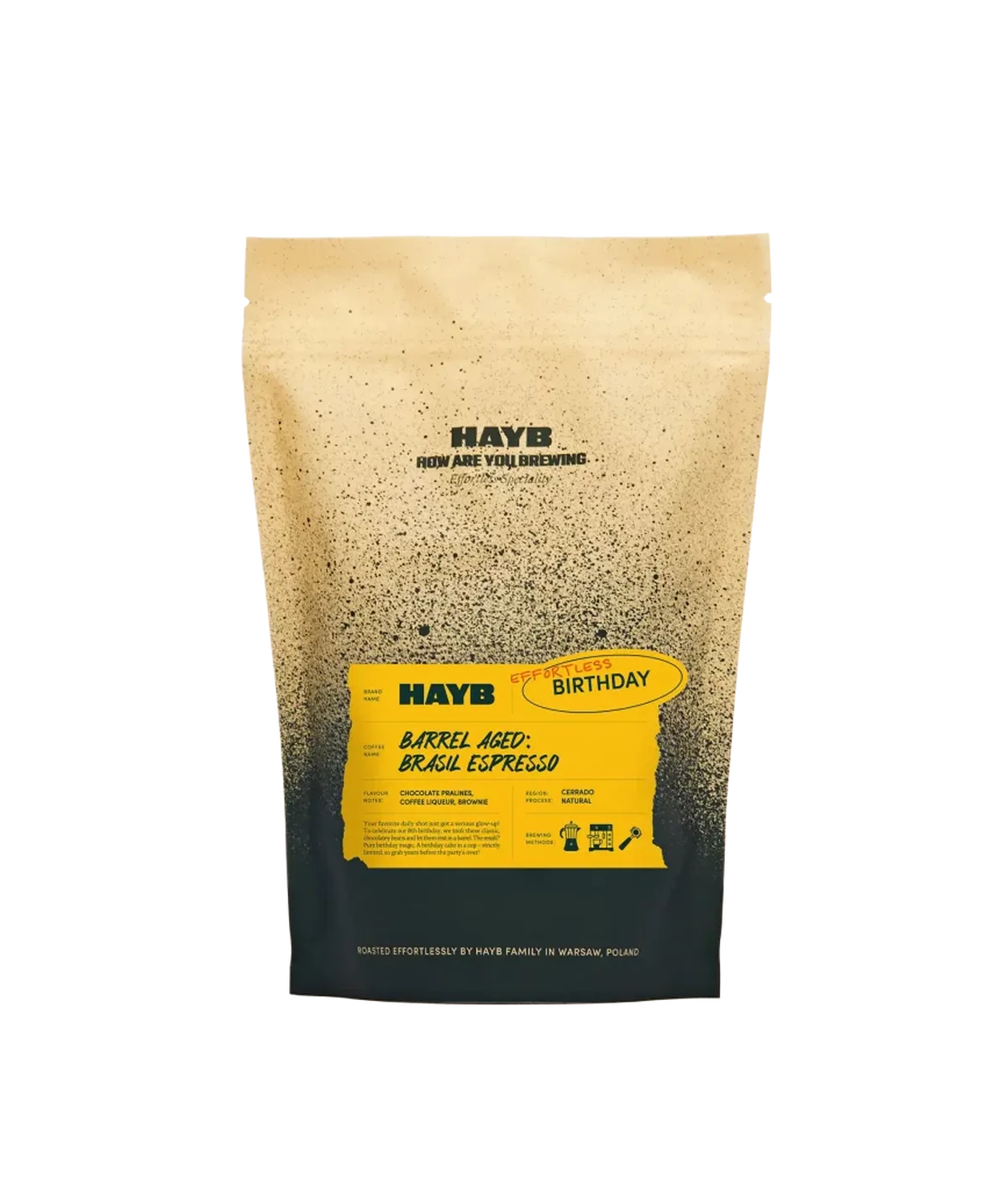 Barrel Aged: Brasil Espresso