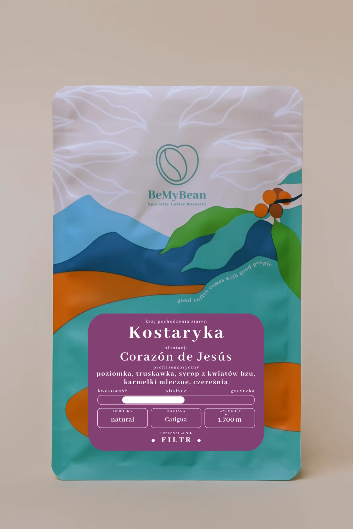 Kostaryka Corazon de Jesus