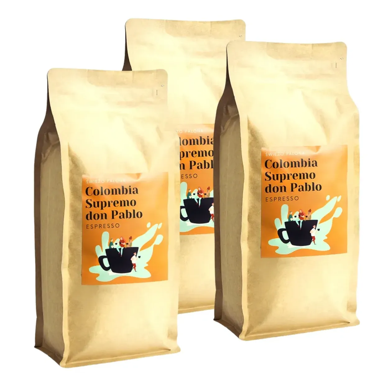 Colombia Supremo Don Pablo Washed kawa ziarnista