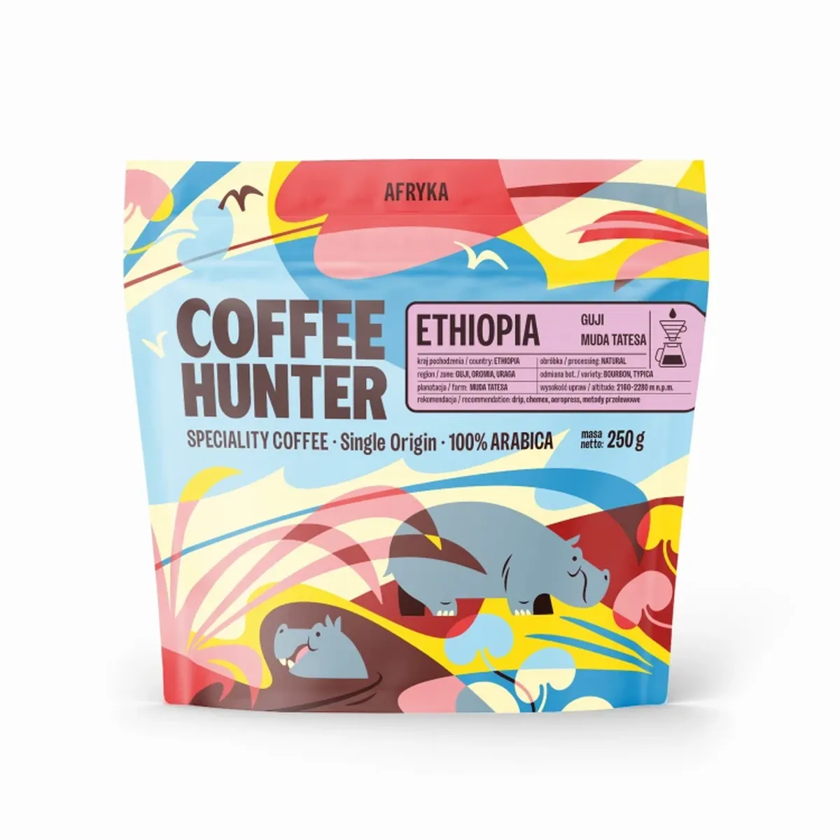 Ethiopia Guji Muda Tatesa