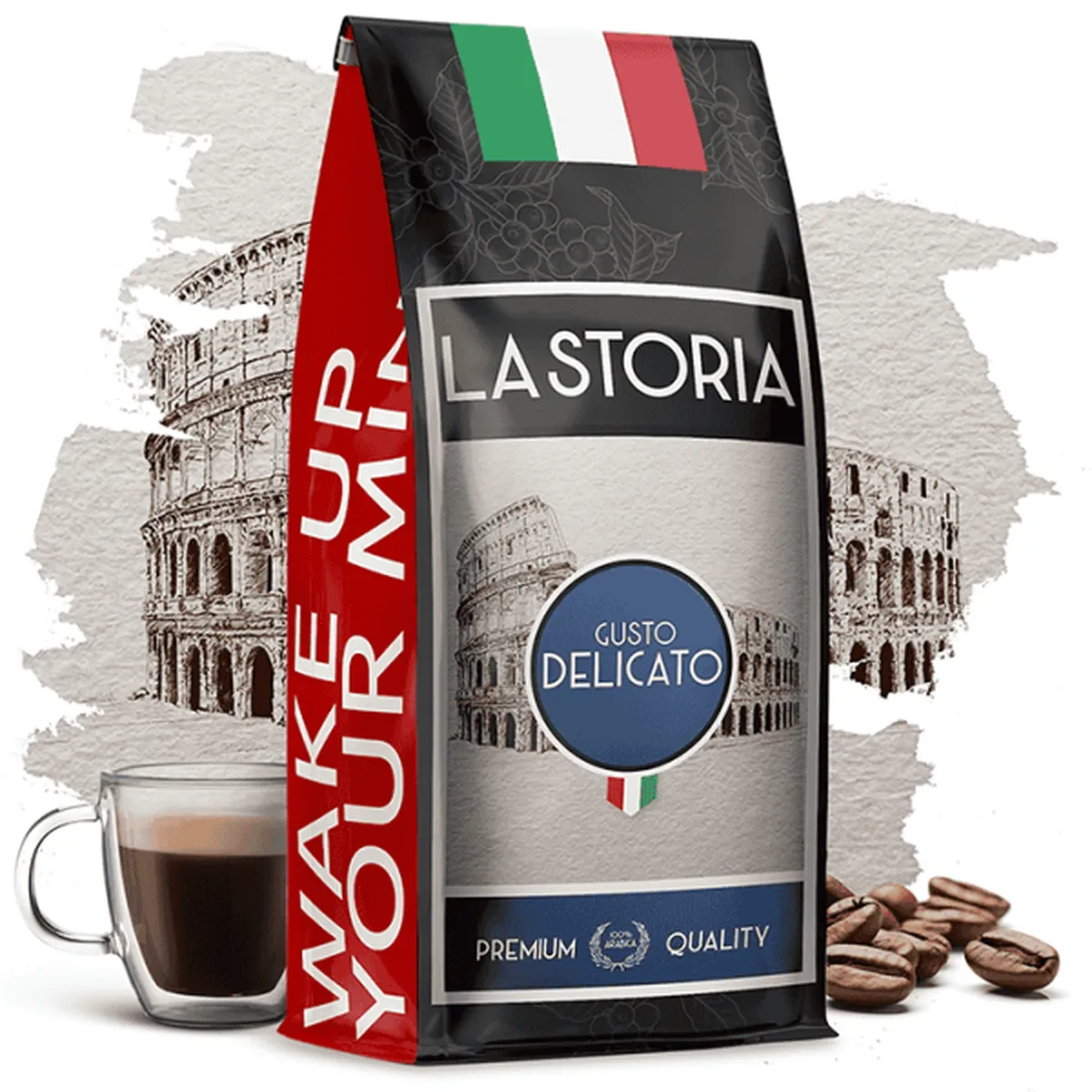 Kawa LA STORIA Gusto Delicato