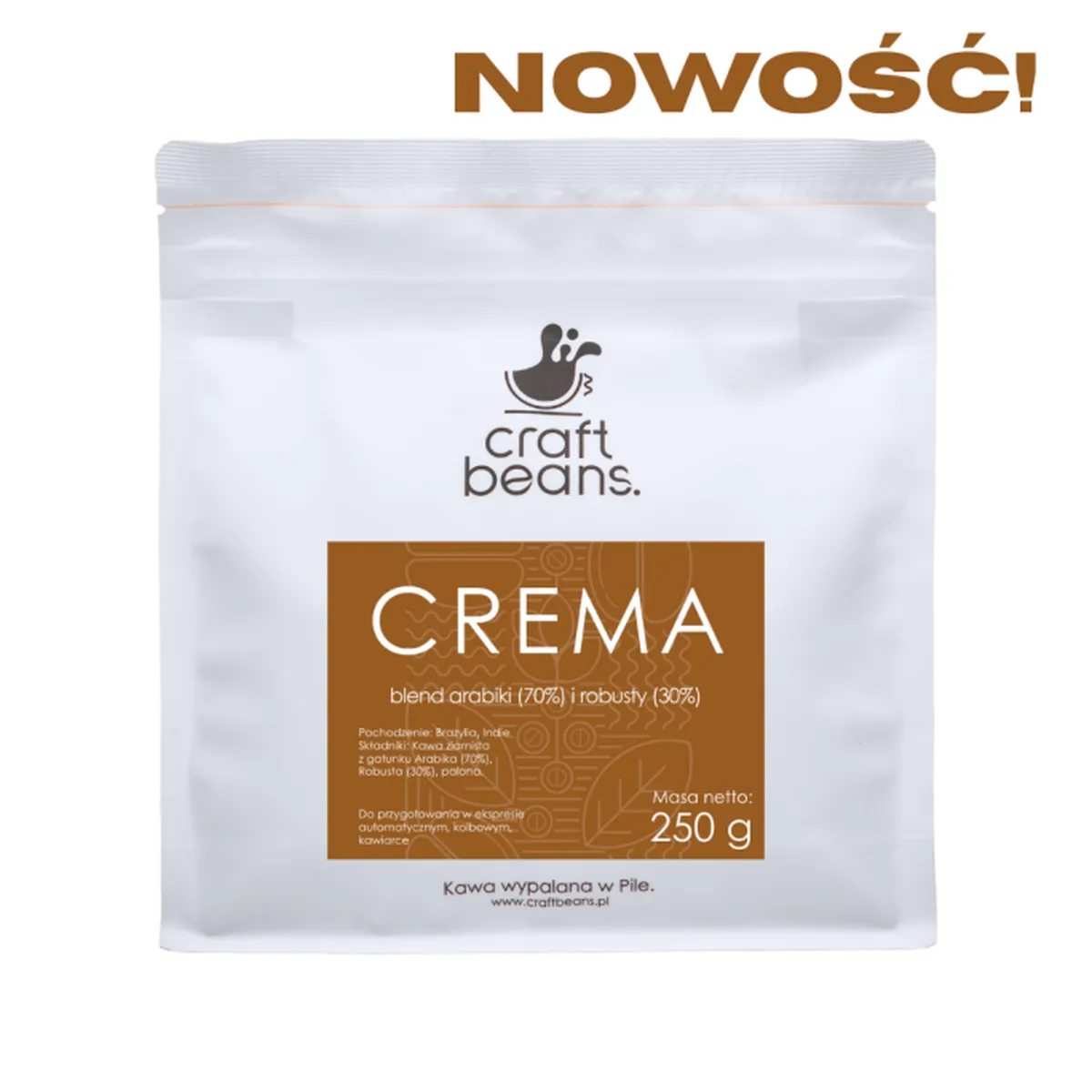 Kawa ziarnista Crema