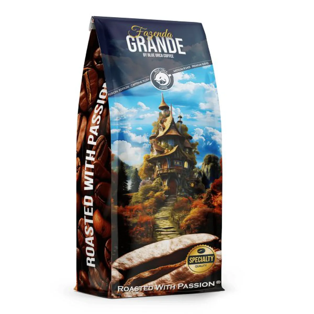 BRASILIA FAZENDA GRANDE Fusion Edition