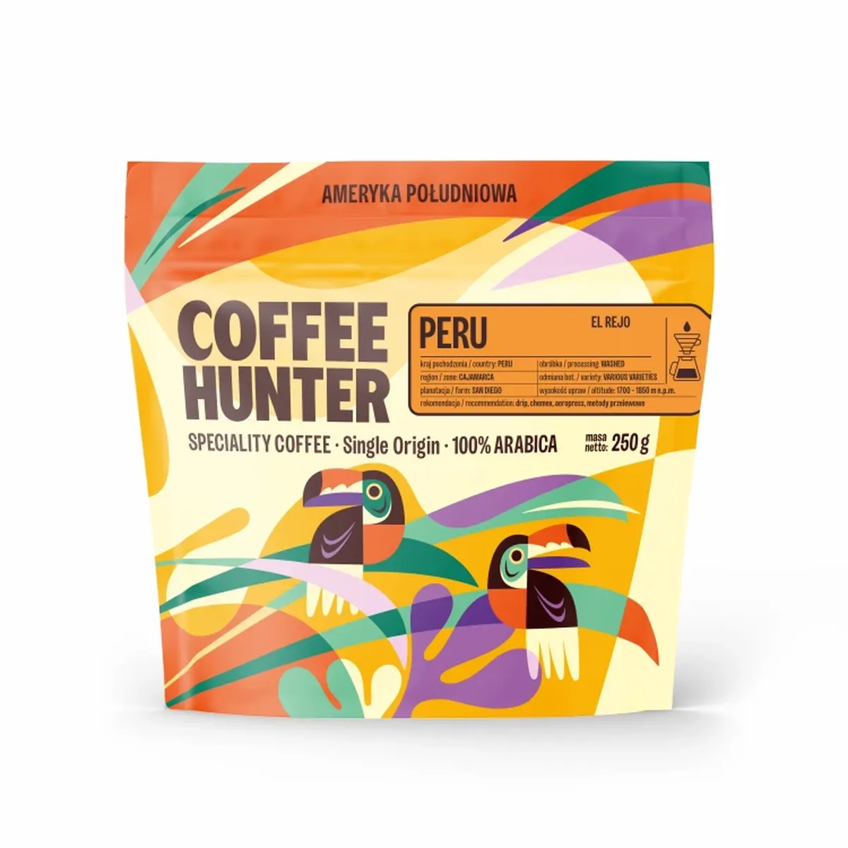 Peru El Rejo (Kawa Specialty) 250 g