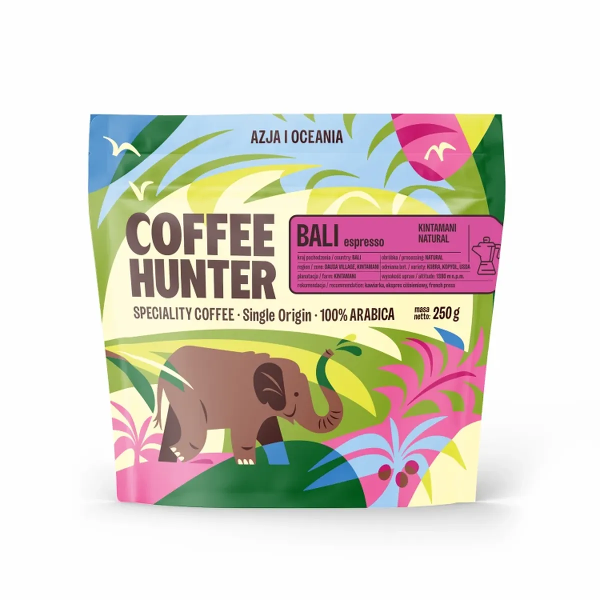 Bali Kintamani ESPRESSO (Kawa Specialty) 250 g