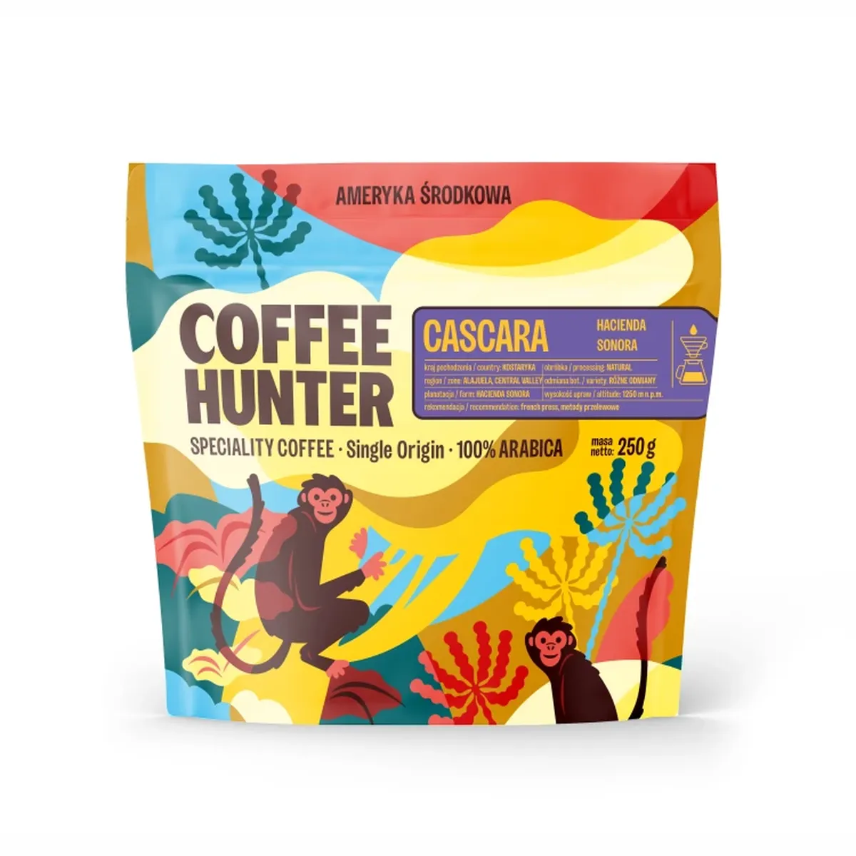 CASCARA Costa Rica Hacienda Sonora