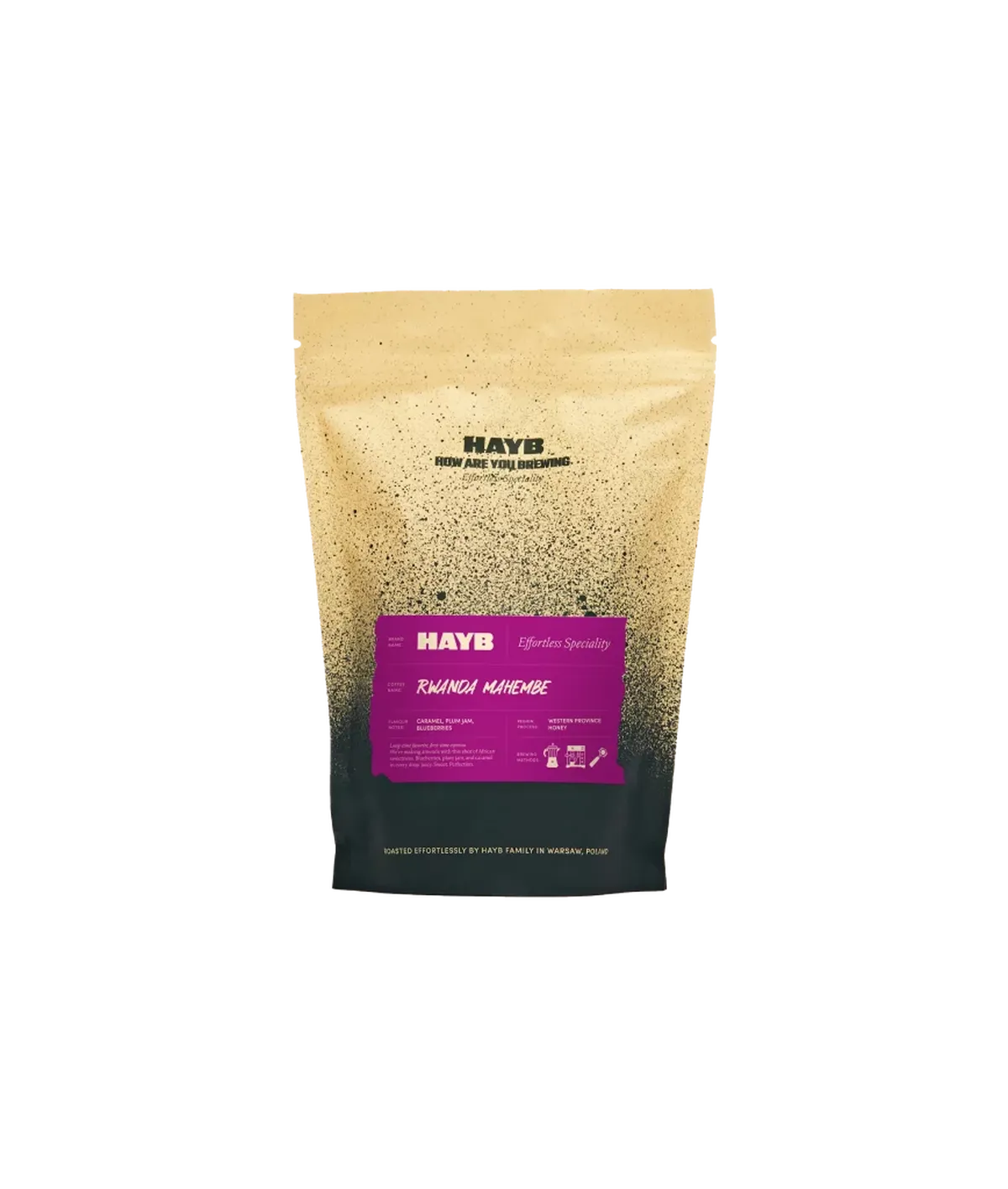 Rwanda Mahembe Espresso