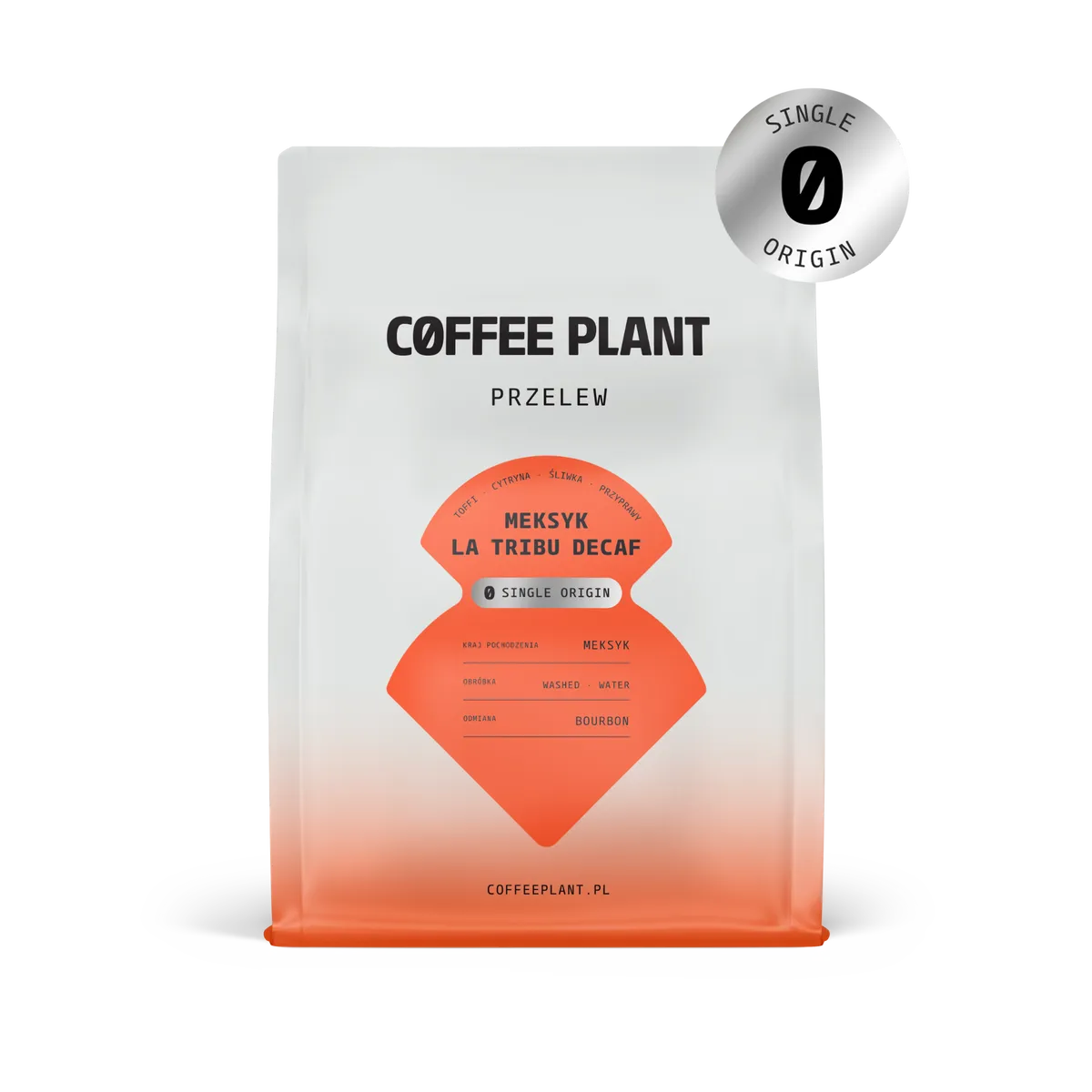 Meksyk La Tribu Decaf