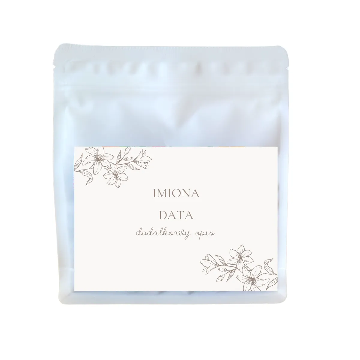 Kawa Brazylia Patrocinio Cerrado 100% Arabica z Personalizowaną etykietą