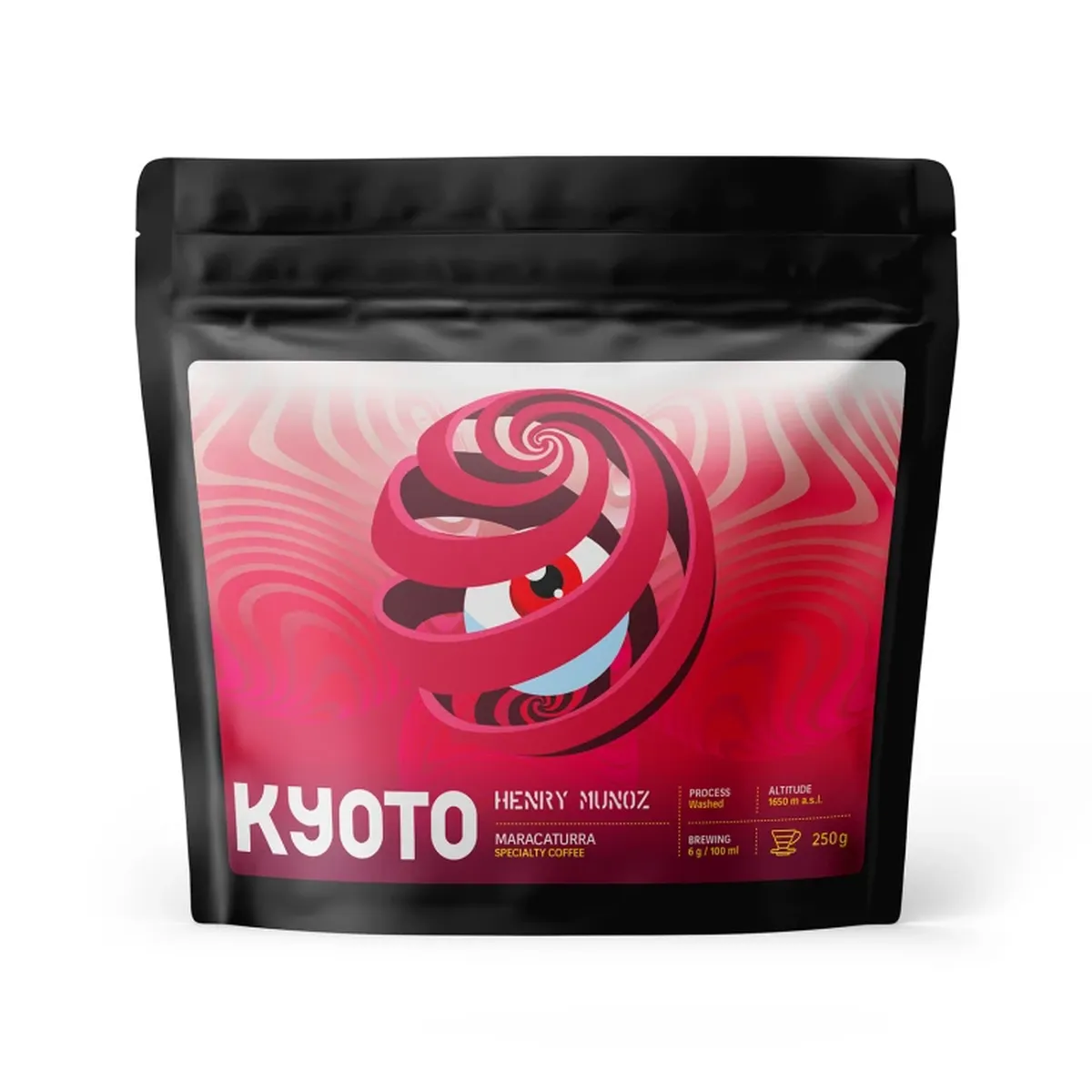 KYOTO Colombia Henry Munoz (Kawa Specialty) 250 g