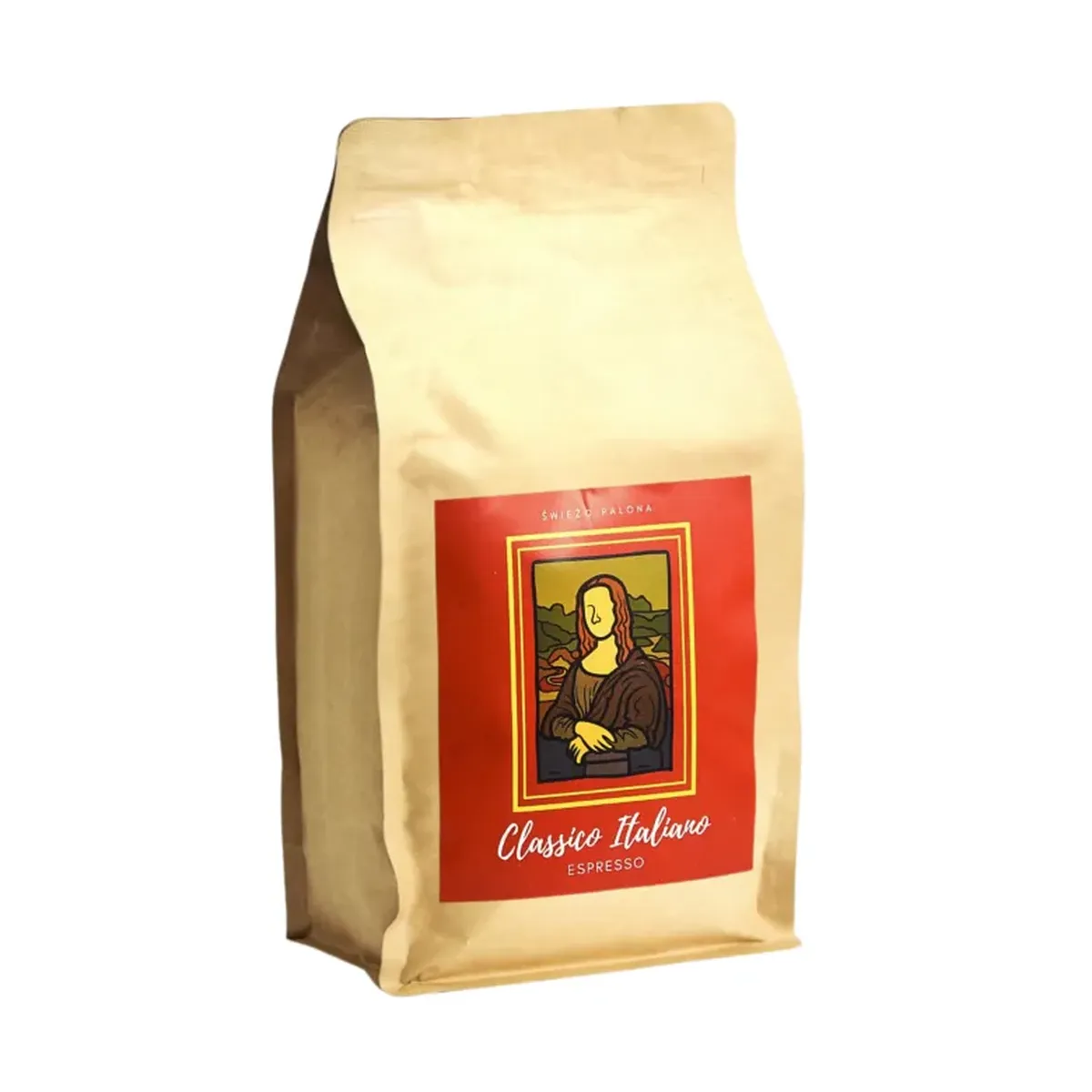 Kawa ziarnista Classico Italiano