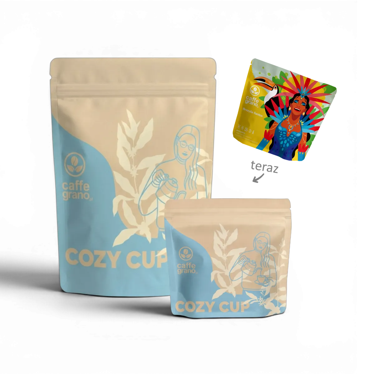 COZY CUP – codzienna kawa z linii DAILY CAFFE GRANO