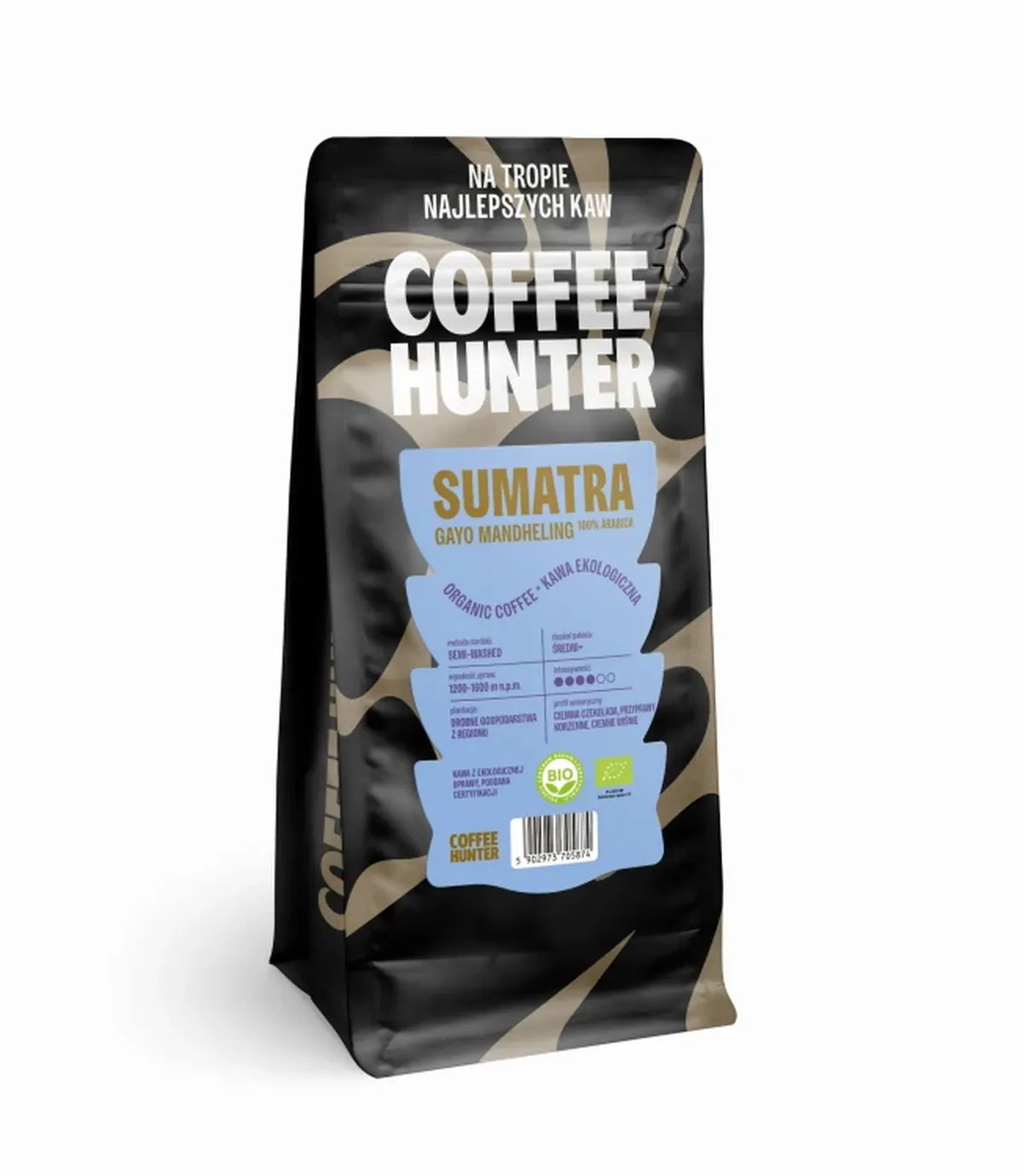 Kawa Organiczna Sumatra Gayo Mandheling KAWA ZIARNISTA