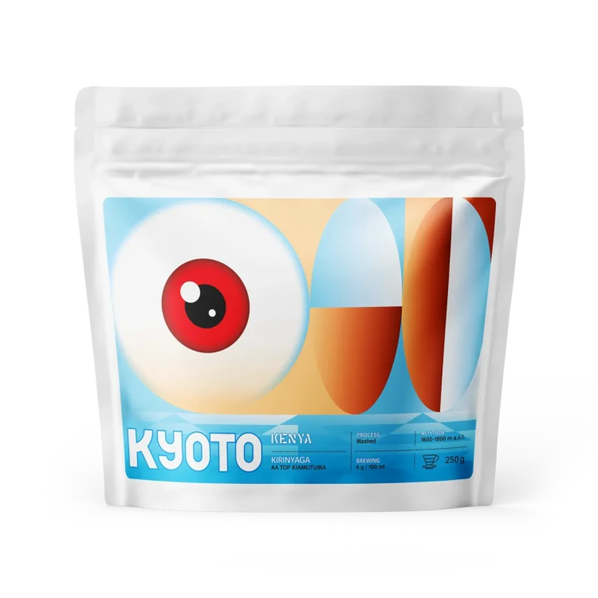 Kenya AA Top Kiamutuira KAWA ZIARNISTA (Kawa Specialty)