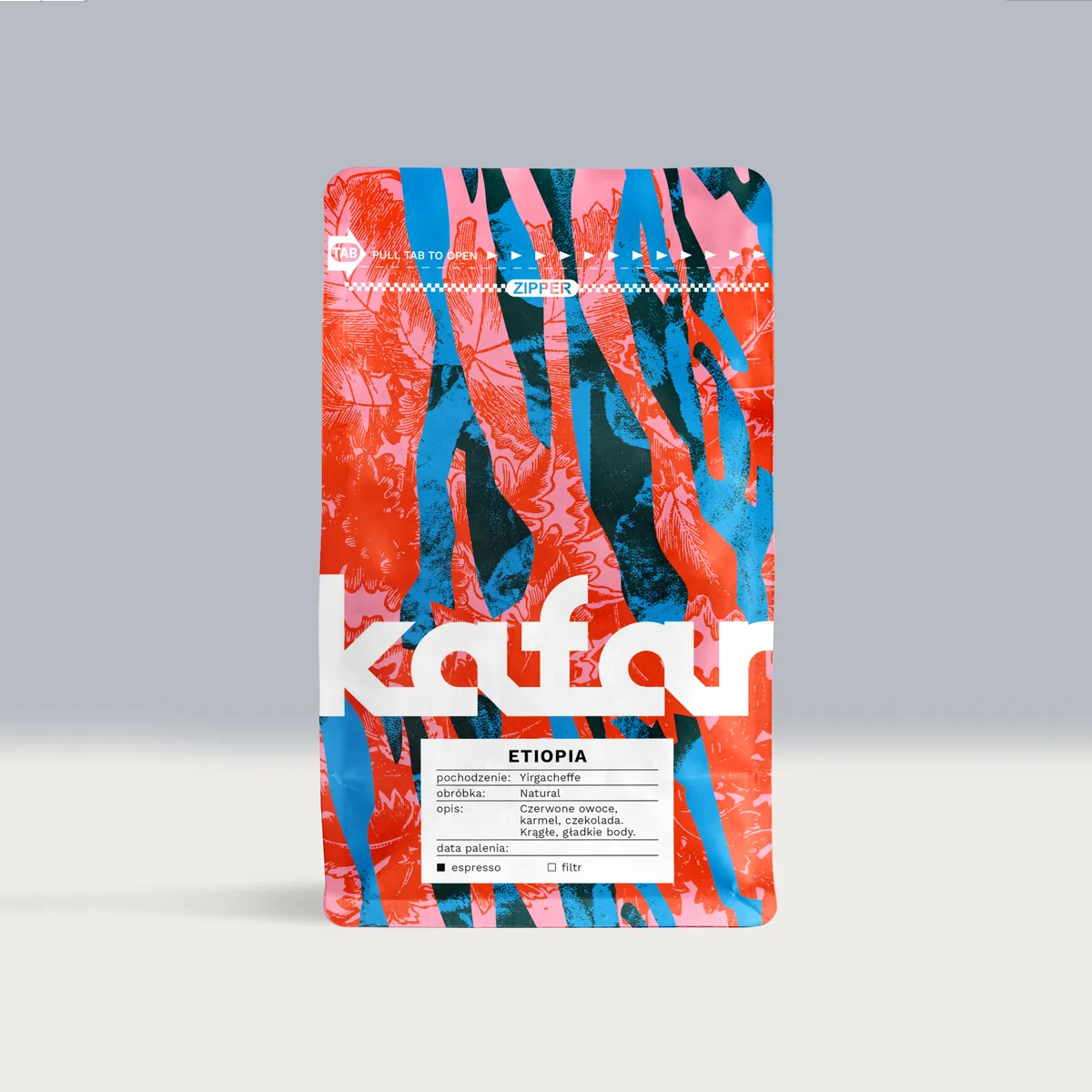 Kawa Ziarnista Specialty ETIOPIA YIRGACHEFFE – espresso
