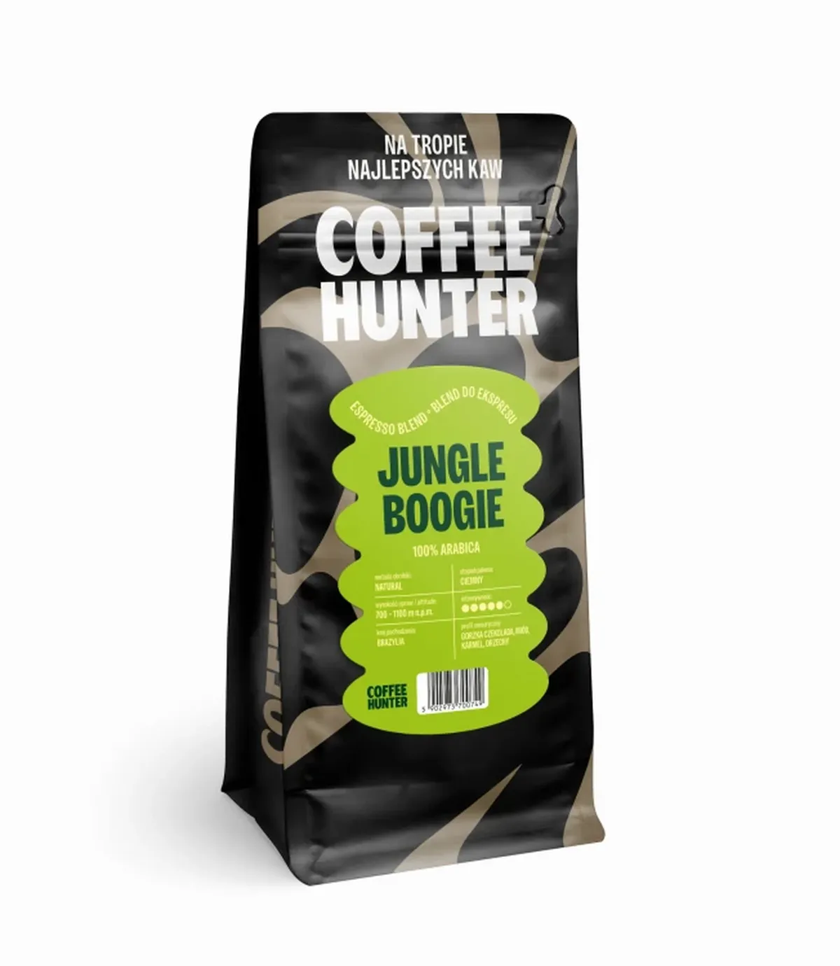 Jungle Boogie (Heban Blend)