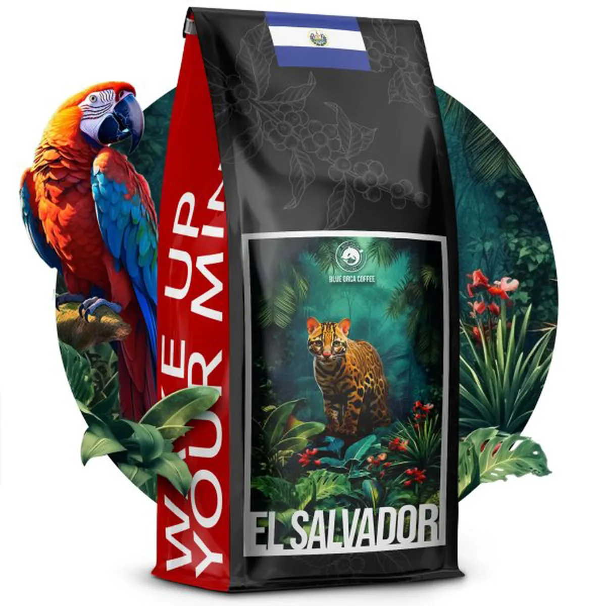 Kawa SALVADOR 1kg Świeżo Palona 100% ARABIKA