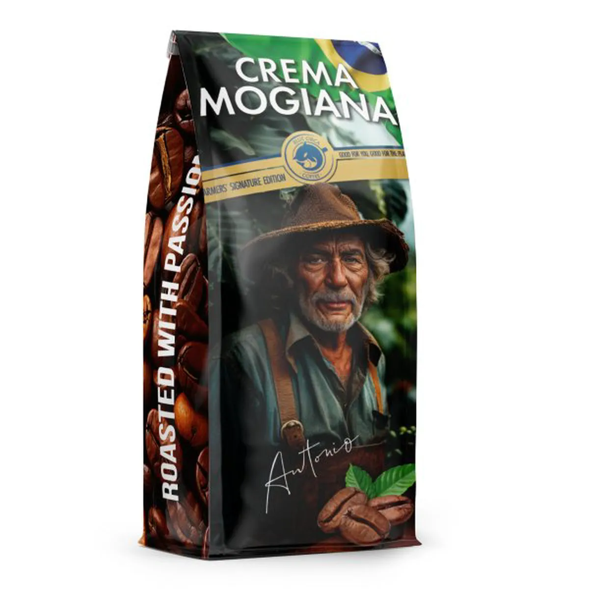 Mogiana Crema Farmers Limited Edition Antonio