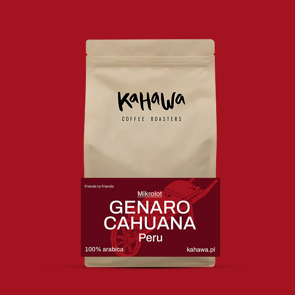 Peru Genaro Cahuana mikrolot