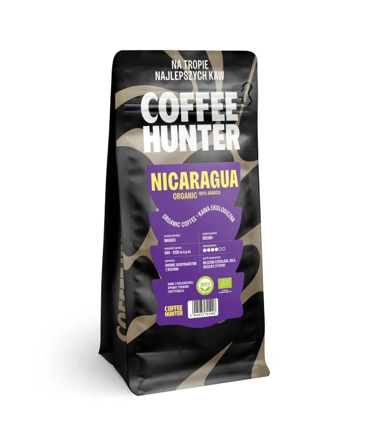 Kawa Organiczna Nicaragua SHG EP KAWA ZIARNISTA