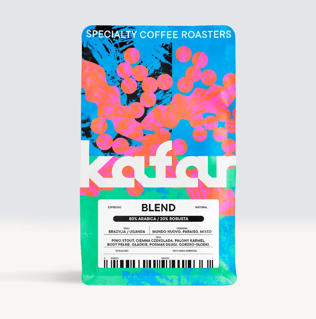 BEZKOFEINOWA KOLUMBIA - espresso