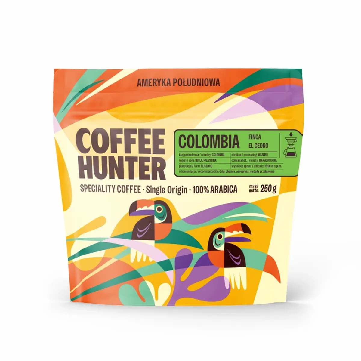 Colombia Finca El Cedro