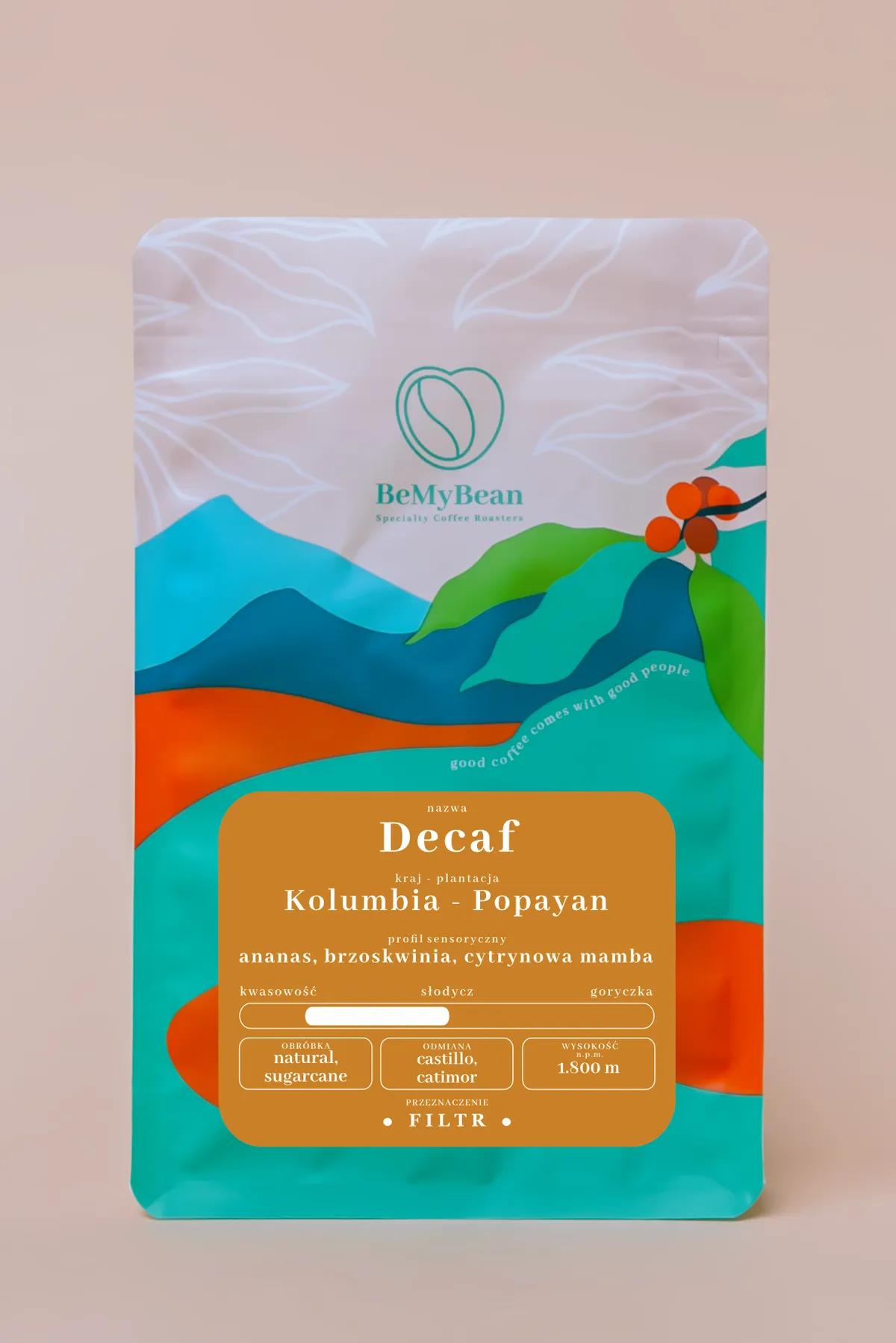 Decaf filter – Kolumbia Popayan