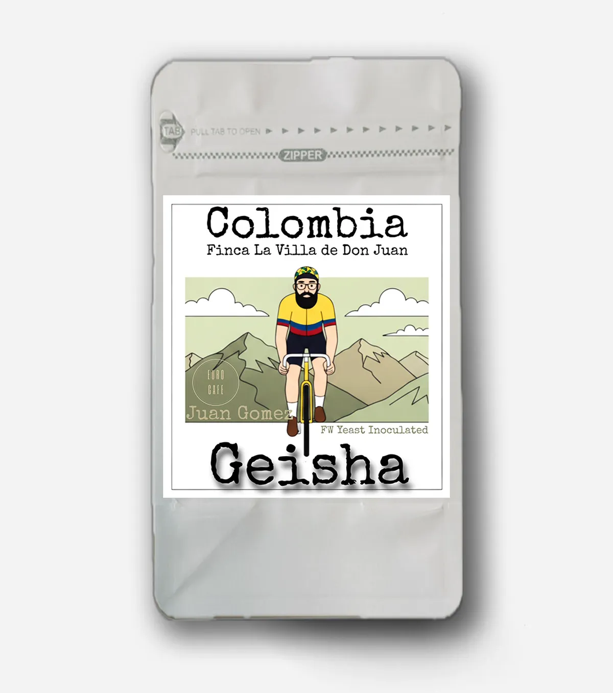 Colombia Finca La Villa de Don Juan Geisha FW Yeast Inoculated