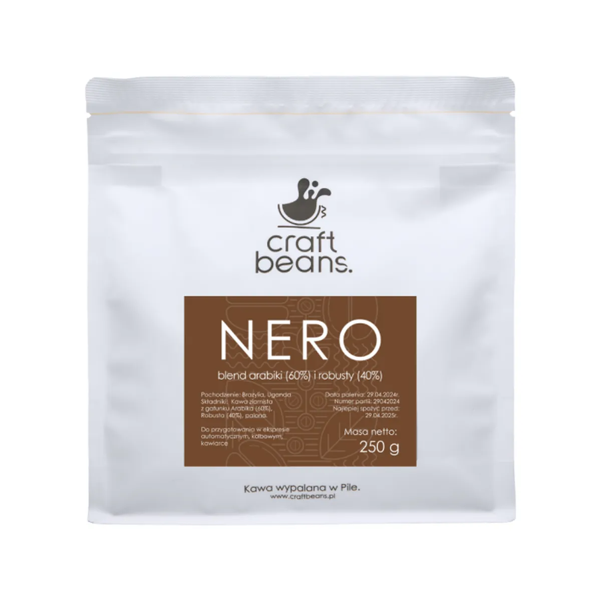 Kawa ziarnista Nero