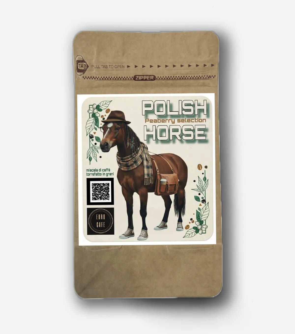 Polish Horse Espresso Blend Peaberry Selection BK