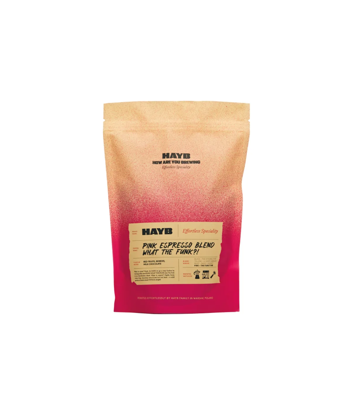 Pink Espresso Blend – WTF?!