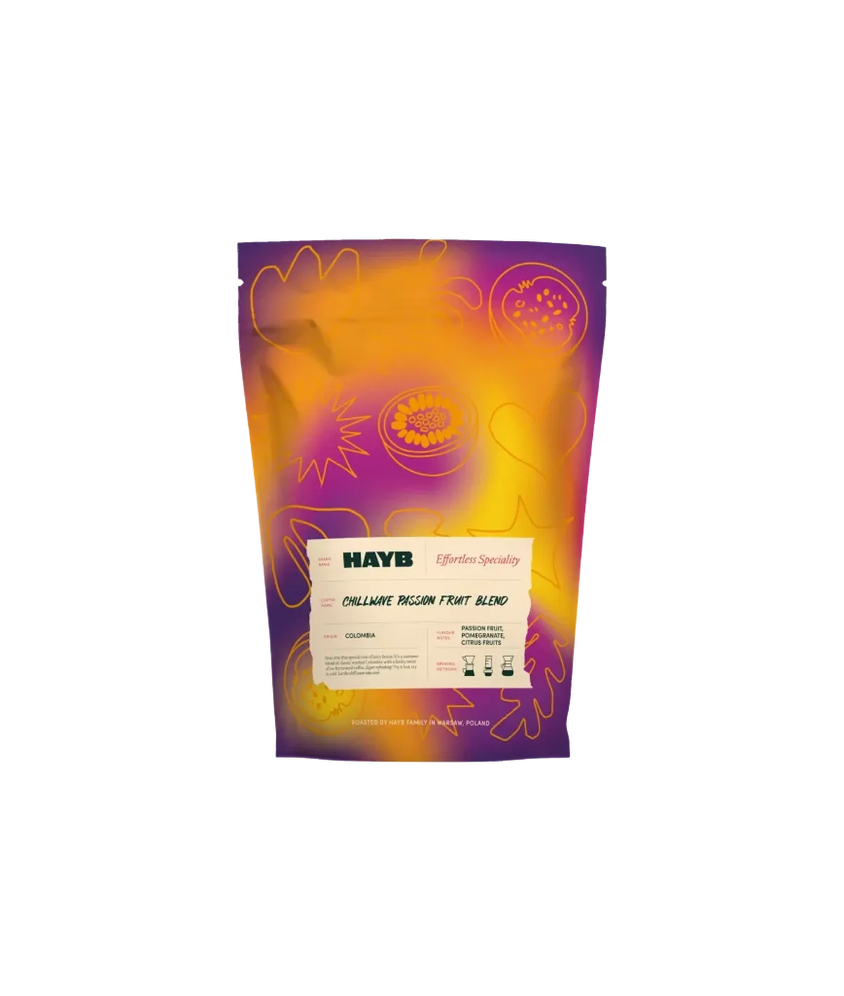 Chillwave Passion Fruit Blend