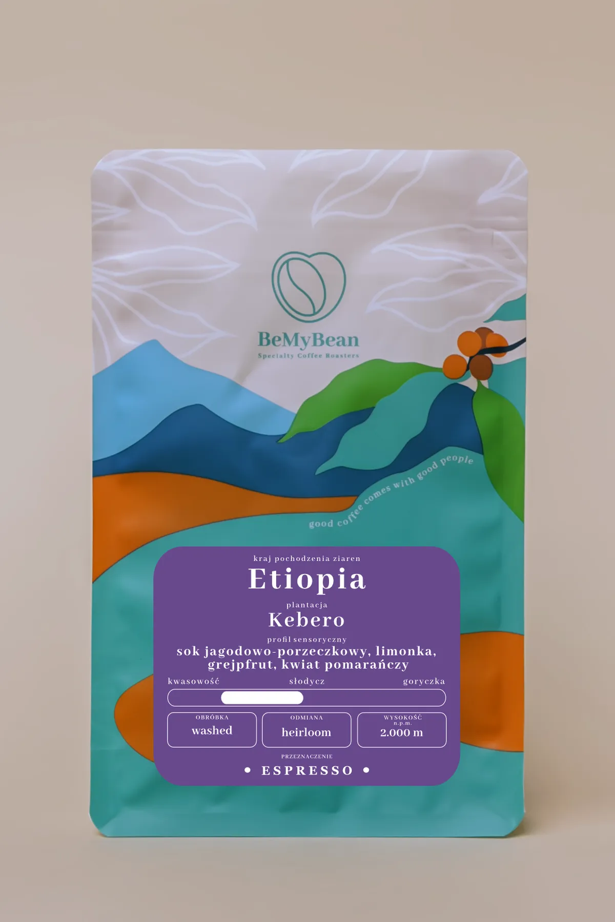 Etiopia Kebero