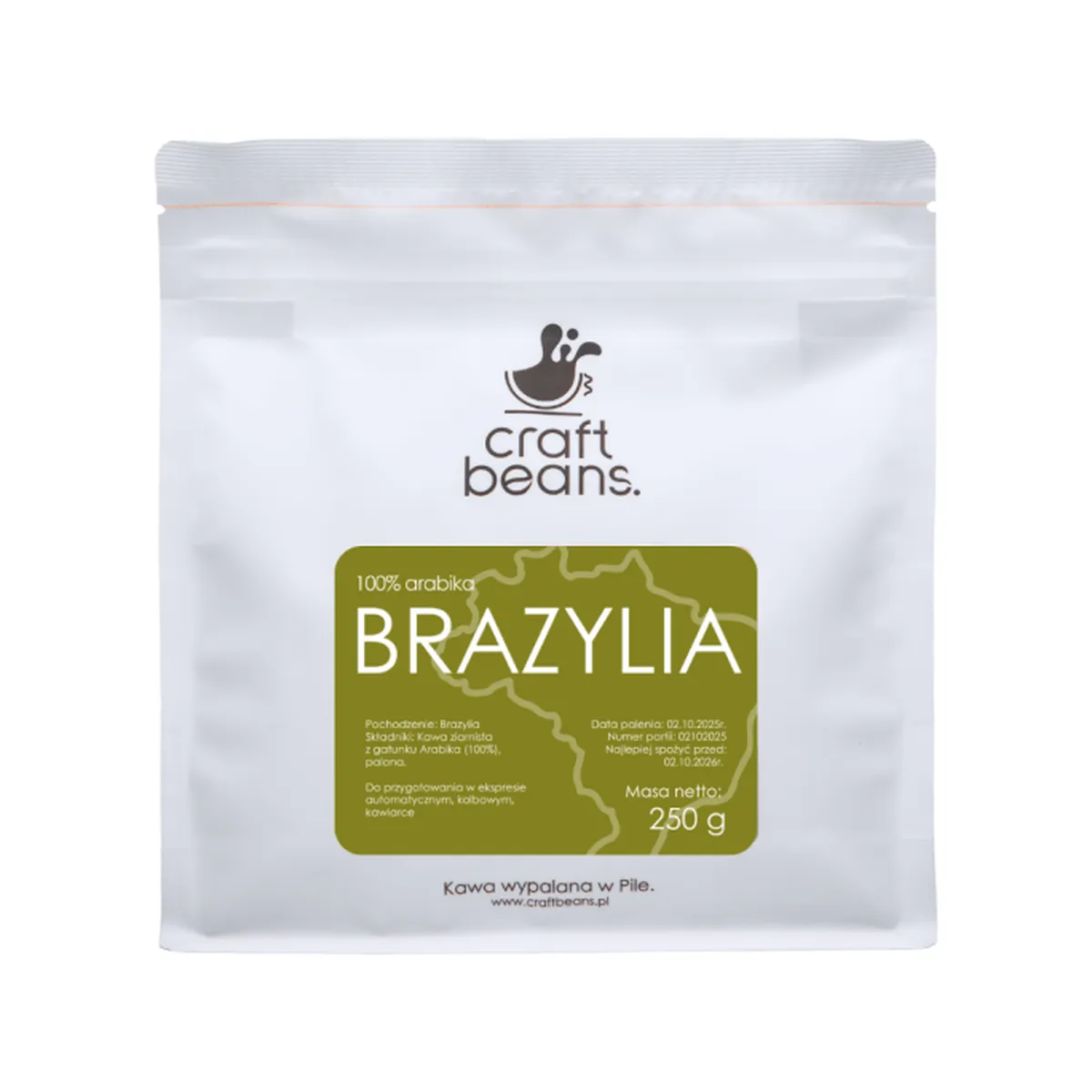 Brazylia Yellow Bourbon