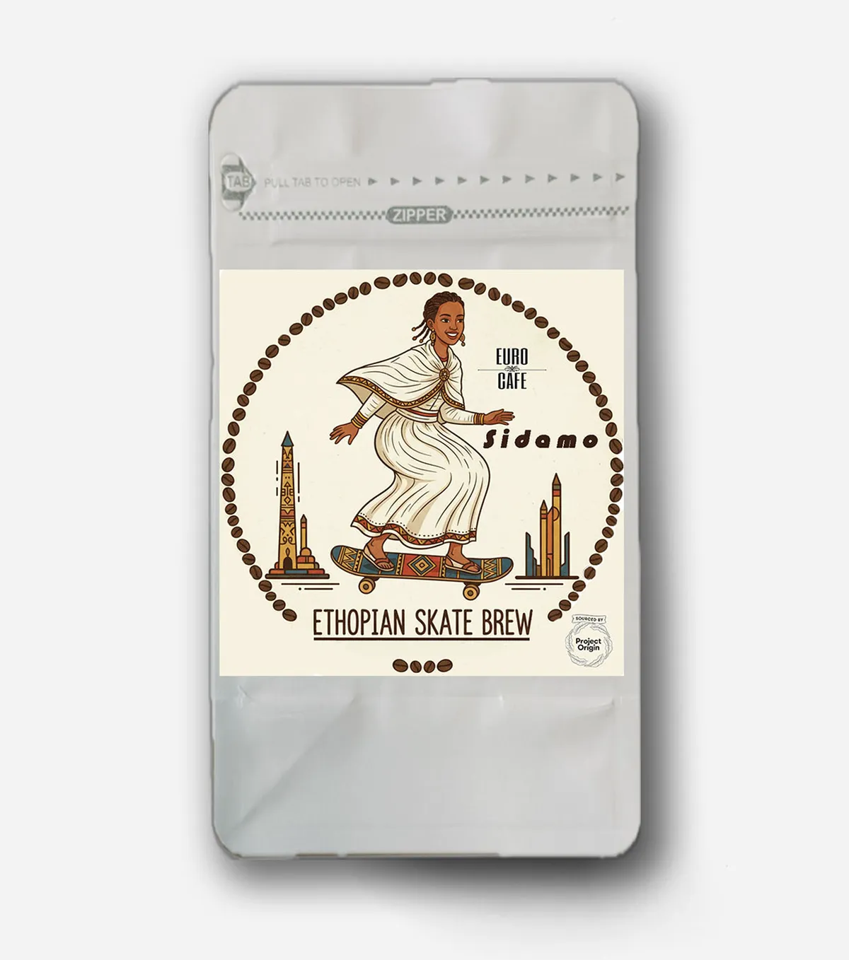 Ethiopia Sidamo Areka natural