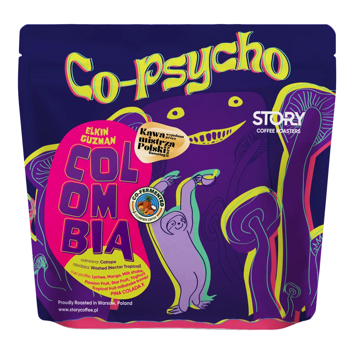 Colombia El Mirador Co-fermented