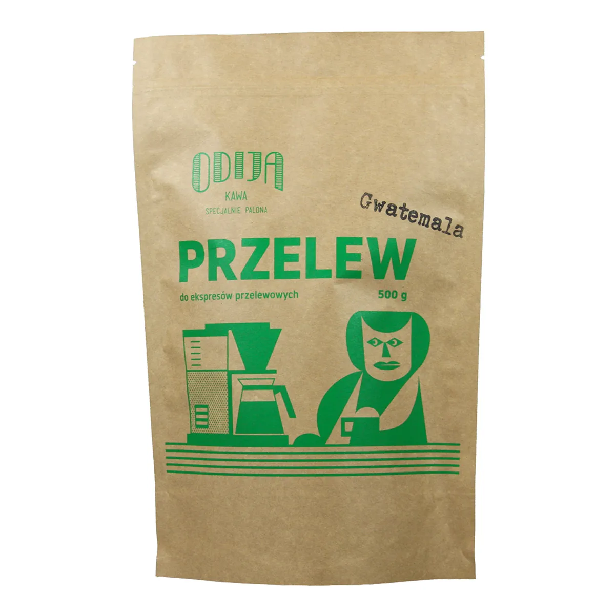 kawa ODIJA Gwatemala SHB, 500g, ziarno, PRZELEW